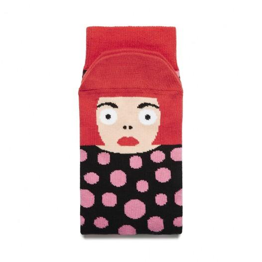 Yayoi Toesama Large Artist Socks