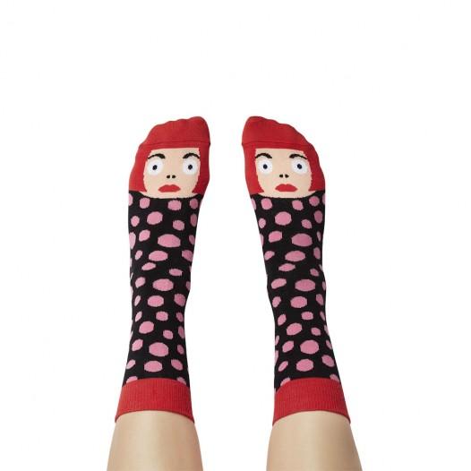 Yayoi Toesama Medium Artist Socks