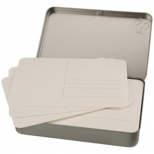 Watercolour A6 Postcard Tin (30pc) Watercolour A6 Postcard Tin (30pc)