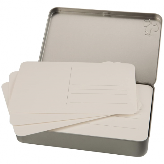 Watercolour A6 Postcard Tin (30pc) Watercolour A6 Postcard Tin (30pc)