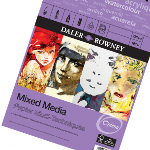 Optima Mixed Media Pads (250gsm)