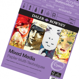 Optima Mixed Media Pads (250gsm) Optima Mixed Media Pads (250gsm)