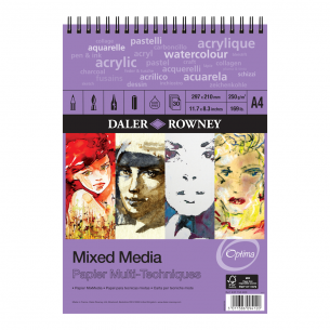 Optima Mixed Media Pads (250gsm) Optima Mixed Media Pads (250gsm)