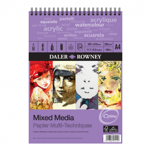 Optima Mixed Media Pads (250gsm)