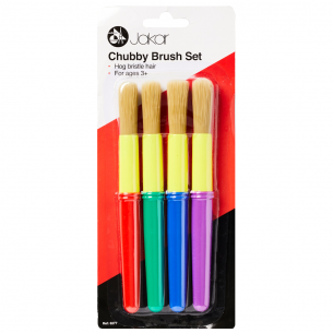 Chubby Brush Set (4pc)