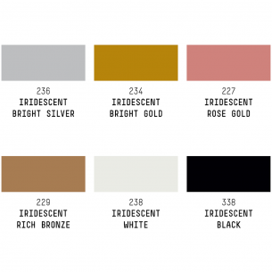Pro Heavy Body Acrylics Iridescent Set (6pc) Pro Heavy Body Acrylics Iridescent Set (6pc)