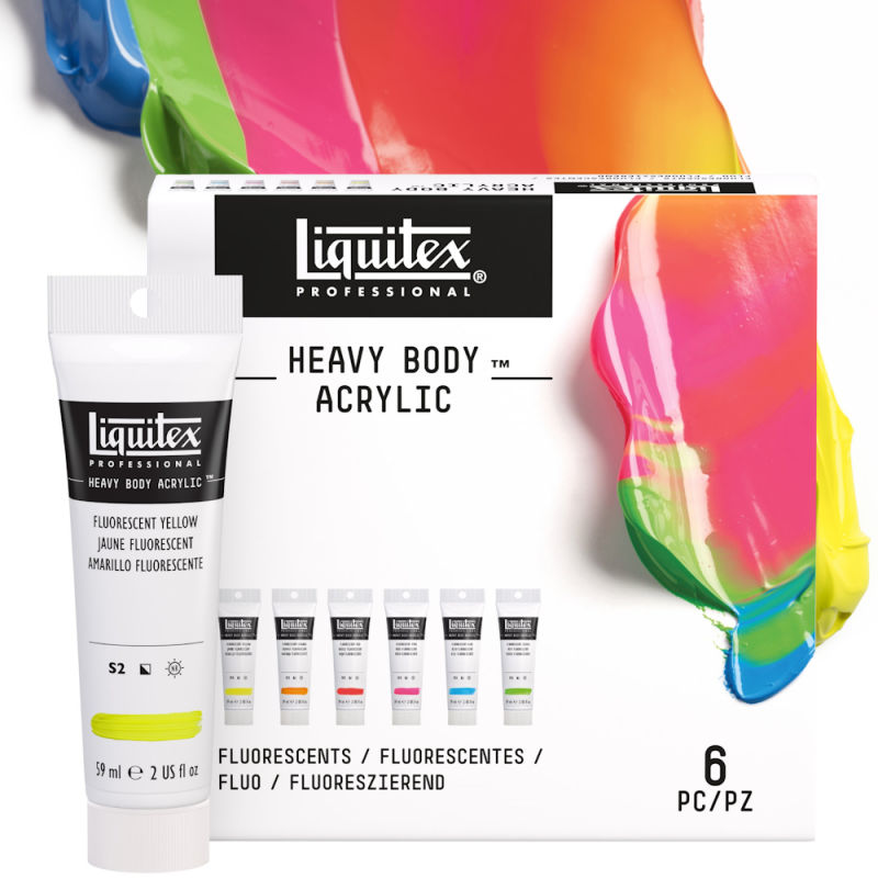 Acrílico Liquitex heavy body 473 ml