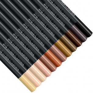Black Edition Colour Pencils - Skin Tones (12pc)