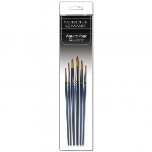Exclusive MasterTouch Aquamarine Round Set (from Pro Arte) Exclusive MasterTouch Aquamarine Round Set (from Pro Arte)
