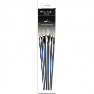 Exclusive MasterTouch Reflex Filbert Set (from Pro Arte) Exclusive MasterTouch Reflex Filbert Set (from Pro Arte)