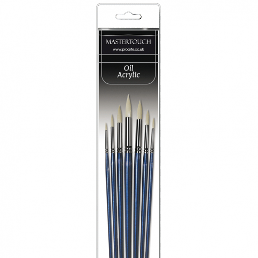 Exclusive MasterTouch Reflex Round Set (from Pro Arte) Exclusive MasterTouch Reflex Round Set (from Pro Arte)