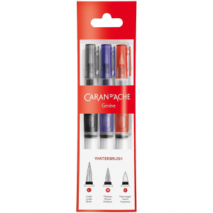 Museum Aquarelle Water Brush Set (3pc)