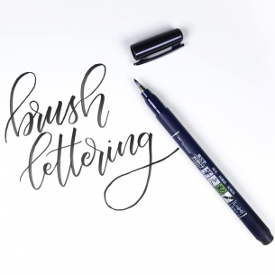 Fudenosuke Calligraphy Brush Pen (hard)