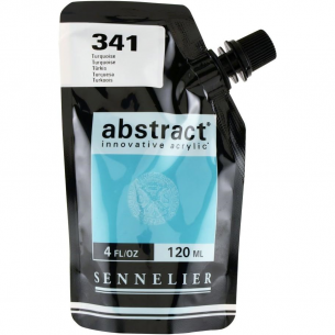 Abstract Heavy Body Acrylic Pouch (120ml)
