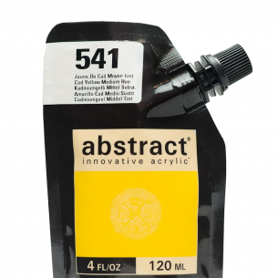 Abstract Heavy Body Acrylic Pouch (120ml)