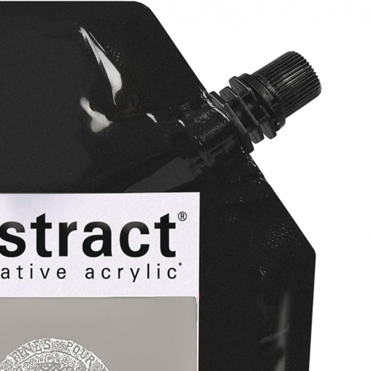 Abstract Heavy Body Acrylic Pouch (500ml)