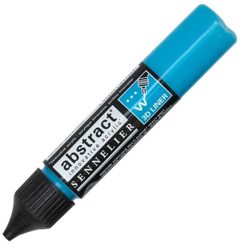 Abstract Acrylics 3D Liners (27ml)
