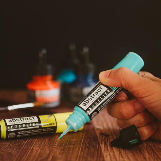 Abstract Acrylics 3D Liners (27ml) Abstract Acrylics 3D Liners (27ml)