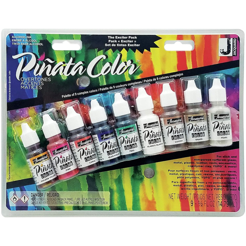 Piñata Color Overtones Exciter Set (9 x 15ml)