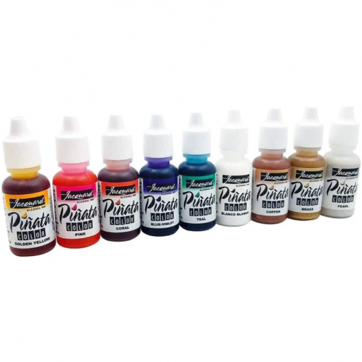 Piñata Color Overtones Exciter Set (9 x 15ml)