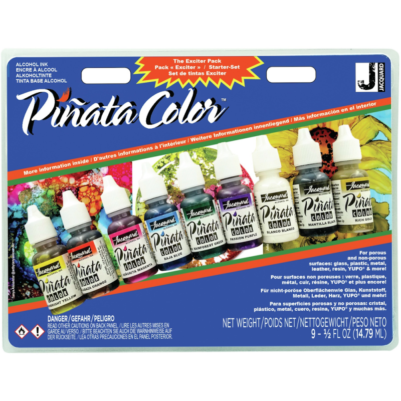 Piñata Color Exciter Set (9 x 15ml)