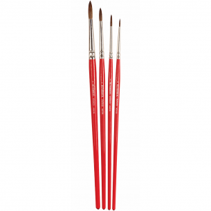 Evoco Modelling Brush Set (4pc)
