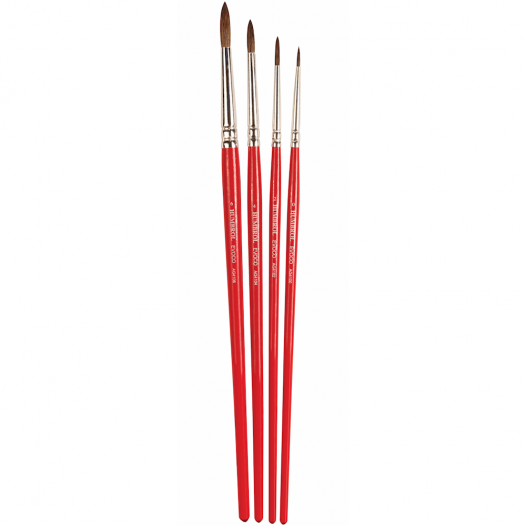 Evoco Natural Brush Set (4pc)