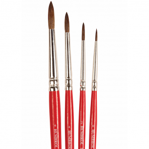 Evoco Modelling Brush Set (4pc)