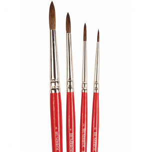 Evoco Natural Brush Set (4pc)