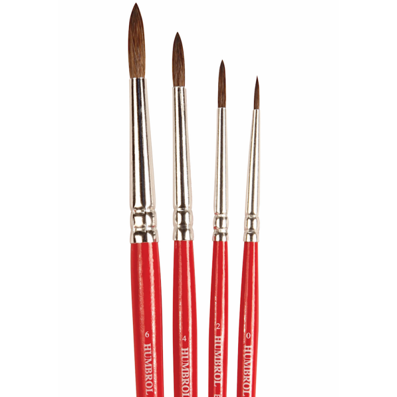 Evoco Natural Brush Set (4pc)