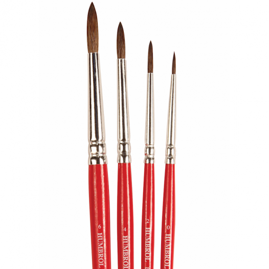 Evoco Modelling Brush Set (4pc)