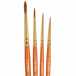 Palpo Modelling Brush Set (4pc)