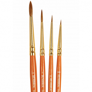 Palpo Sable Brush Set (4pc)