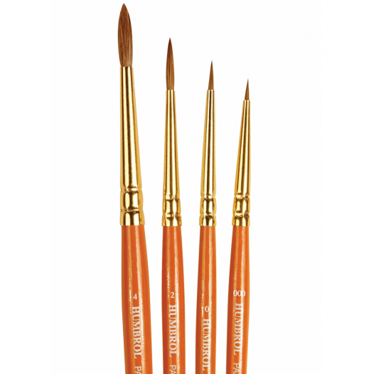 Palpo Modelling Brush Set (4pc)