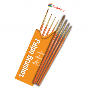 Palpo Modelling Brush Set (4pc)