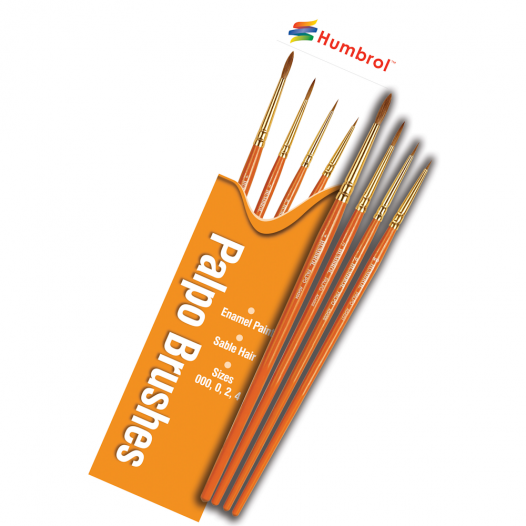 Palpo Modelling Brush Set (4pc)