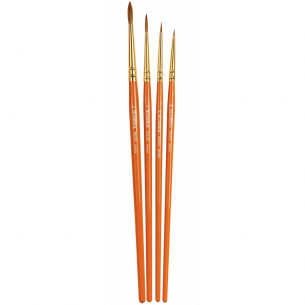 Palpo Modelling Brush Set (4pc)