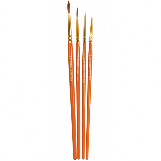 Palpo Modelling Brush Set (4pc)