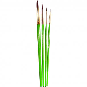 Coloro Modelling Brush Set (4pc)