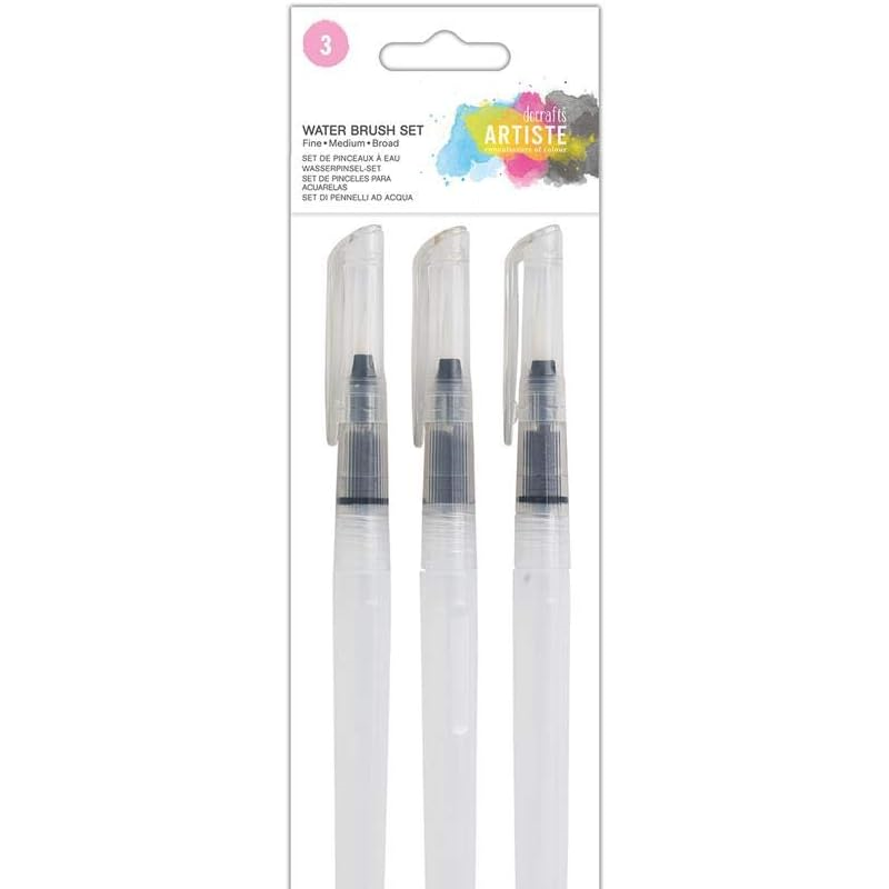 Artiste Water Brush Set (3pc)