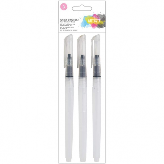 Artiste Water Brush Set (3pc)