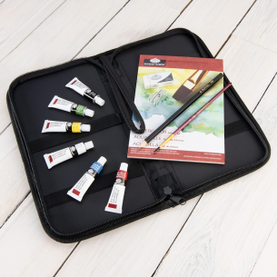 Essential Watercolour Keep 'n' Carry Set (13pc)