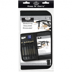 Essential Sketching Keep 'n' Carry Set (13pc)