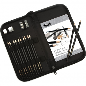 Essential Sketching Keep 'n' Carry Set (13pc)