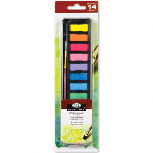 Essential Watercolour Mini Tin (14pc)