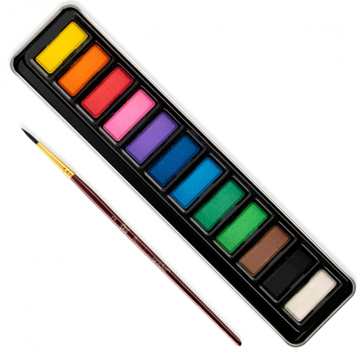 Essential Watercolour Mini Tin (14pc) Essential Watercolour Mini Tin (14pc)