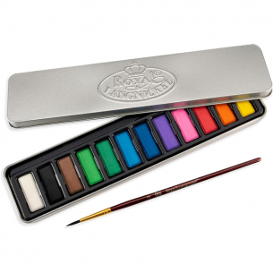 Essential Watercolour Mini Tin (14pc) Essential Watercolour Mini Tin (14pc)