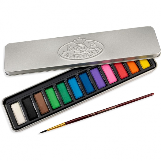 Essential Watercolour Mini Tin (14pc)