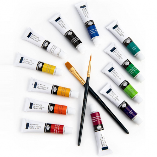 Essentials Acrylic Artist Pack (14pc) Essentials Acrylic Artist Pack (14pc)