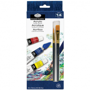 Essentials Acrylic Artist Pack (14pc) Essentials Acrylic Artist Pack (14pc)